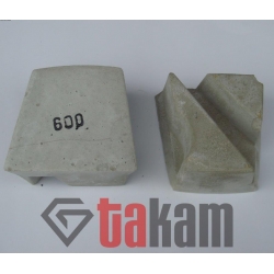 Kamienie szlifierskie typu FRANKFURT do granitu - magnezytowe